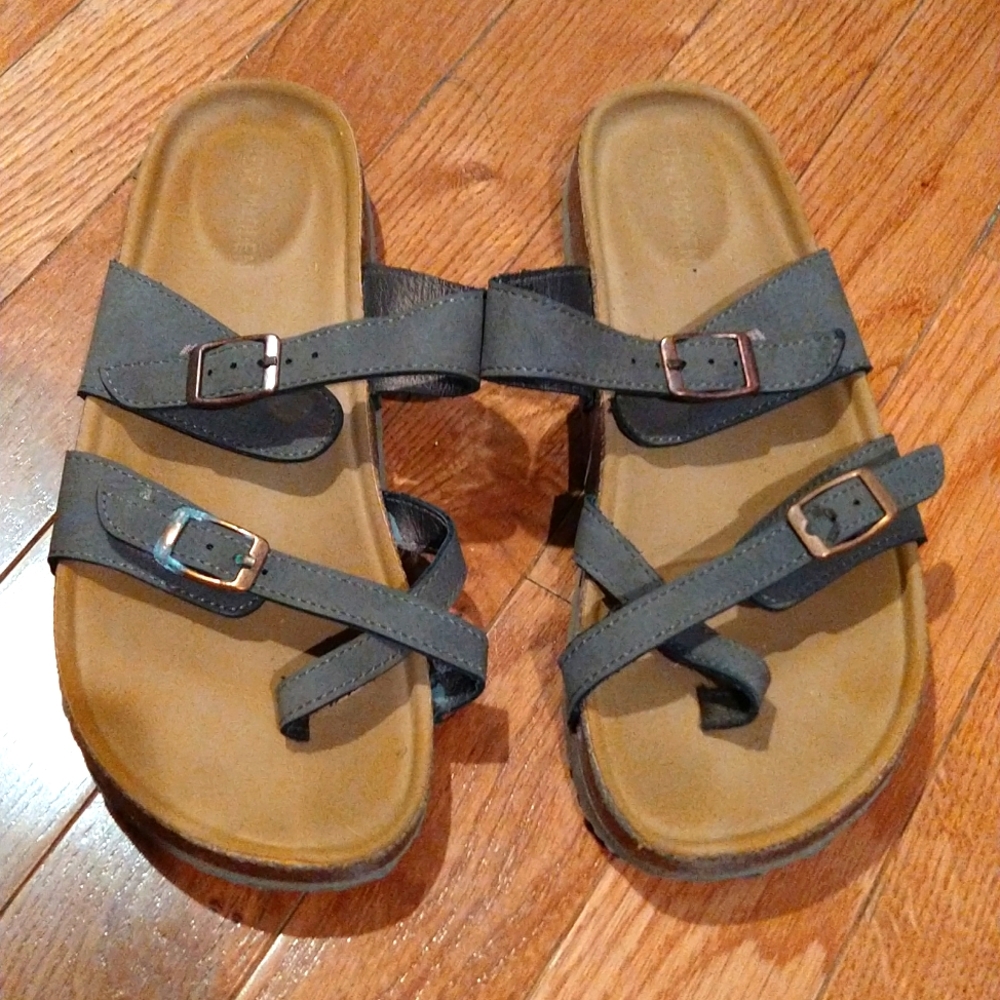 Birkenstock style sandals